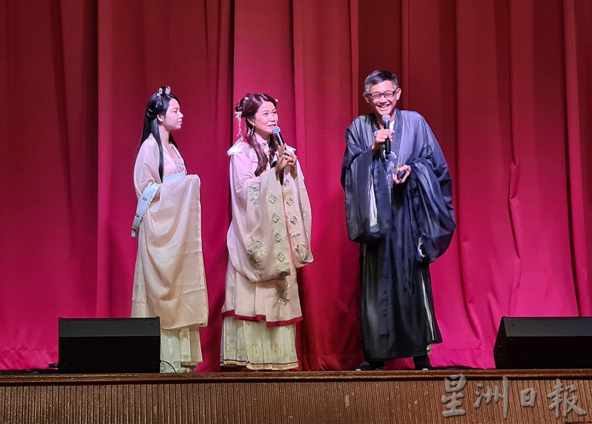 东:《汉服之美--吉兰丹汉服文化节》