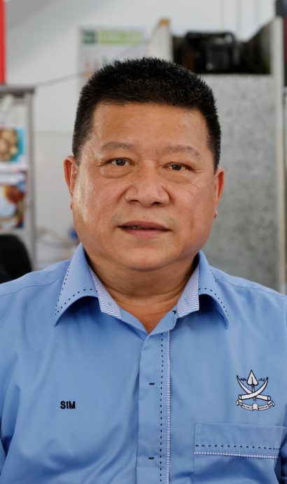 东:关丹仅三个,沈春祥鼓励更多华裔饮食业者加入“爱心餐单”行列。
