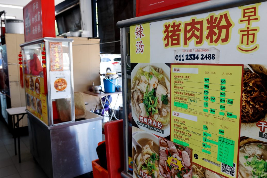 东:关丹仅三个,沈春祥鼓励更多华裔饮食业者加入“爱心餐单”行列。
