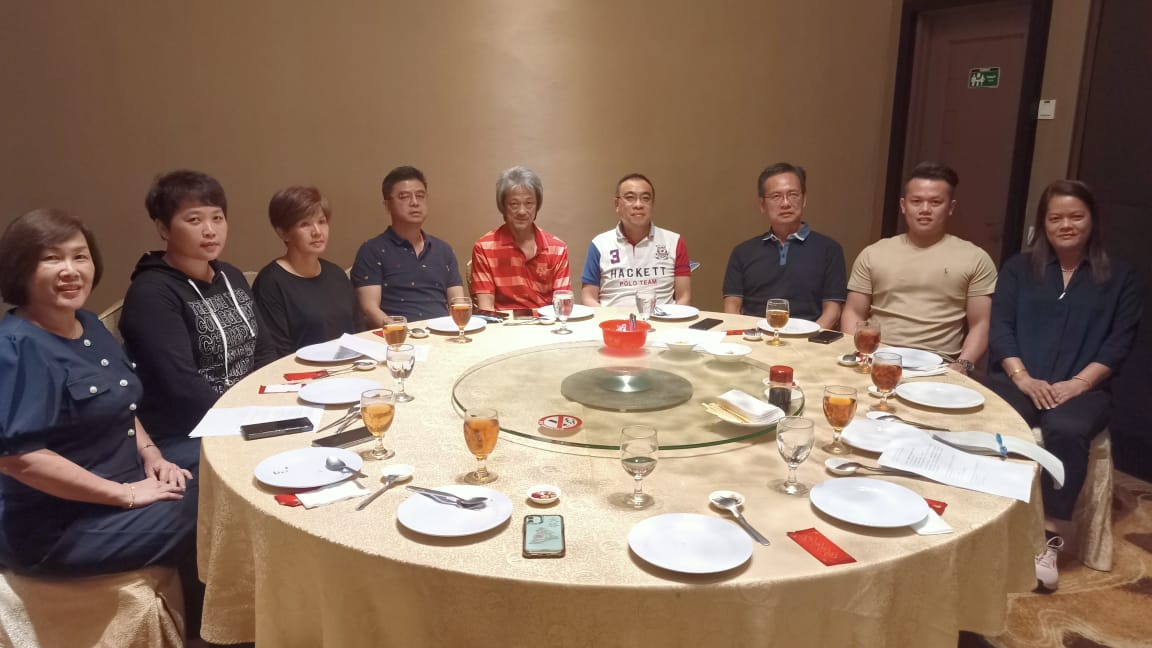东:关丹兴安会馆记者会