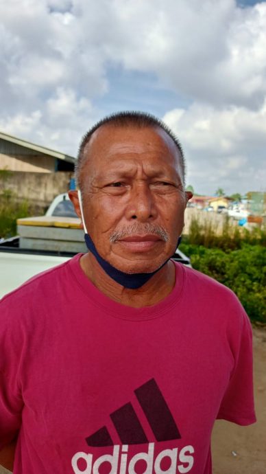 东:关丹渔民展开和平请愿行动