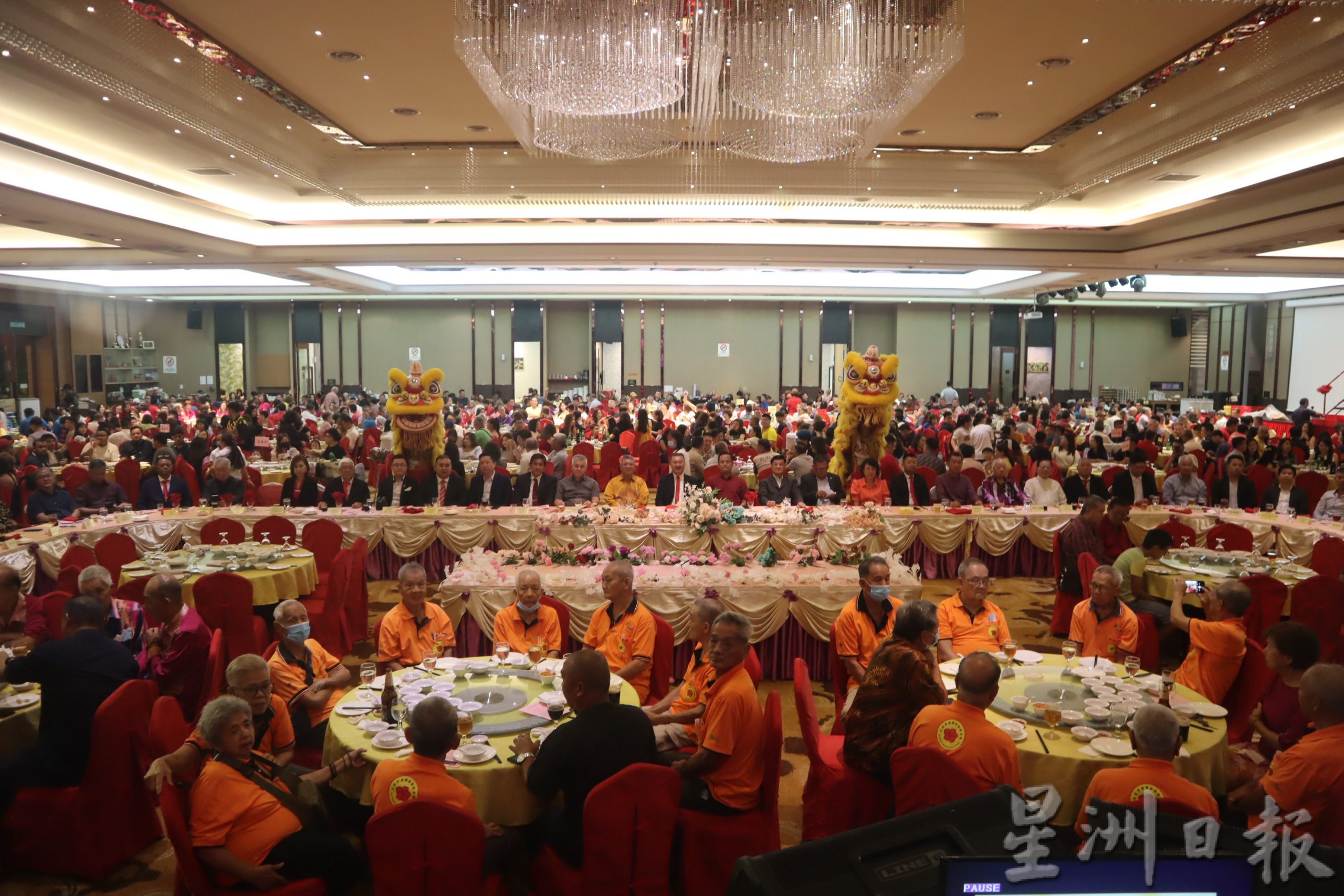 东:华团安老院宴会