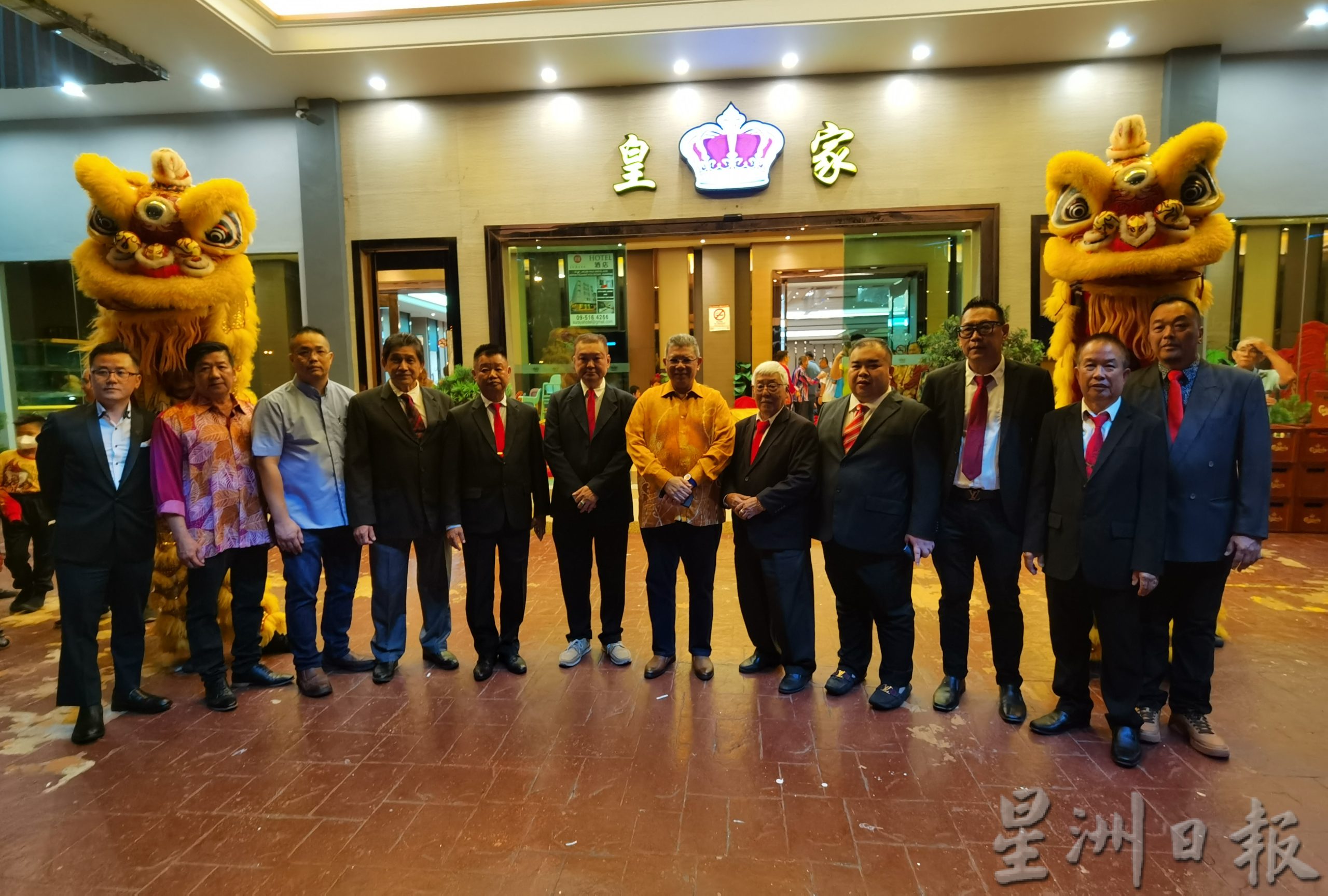 东:华团安老院宴会