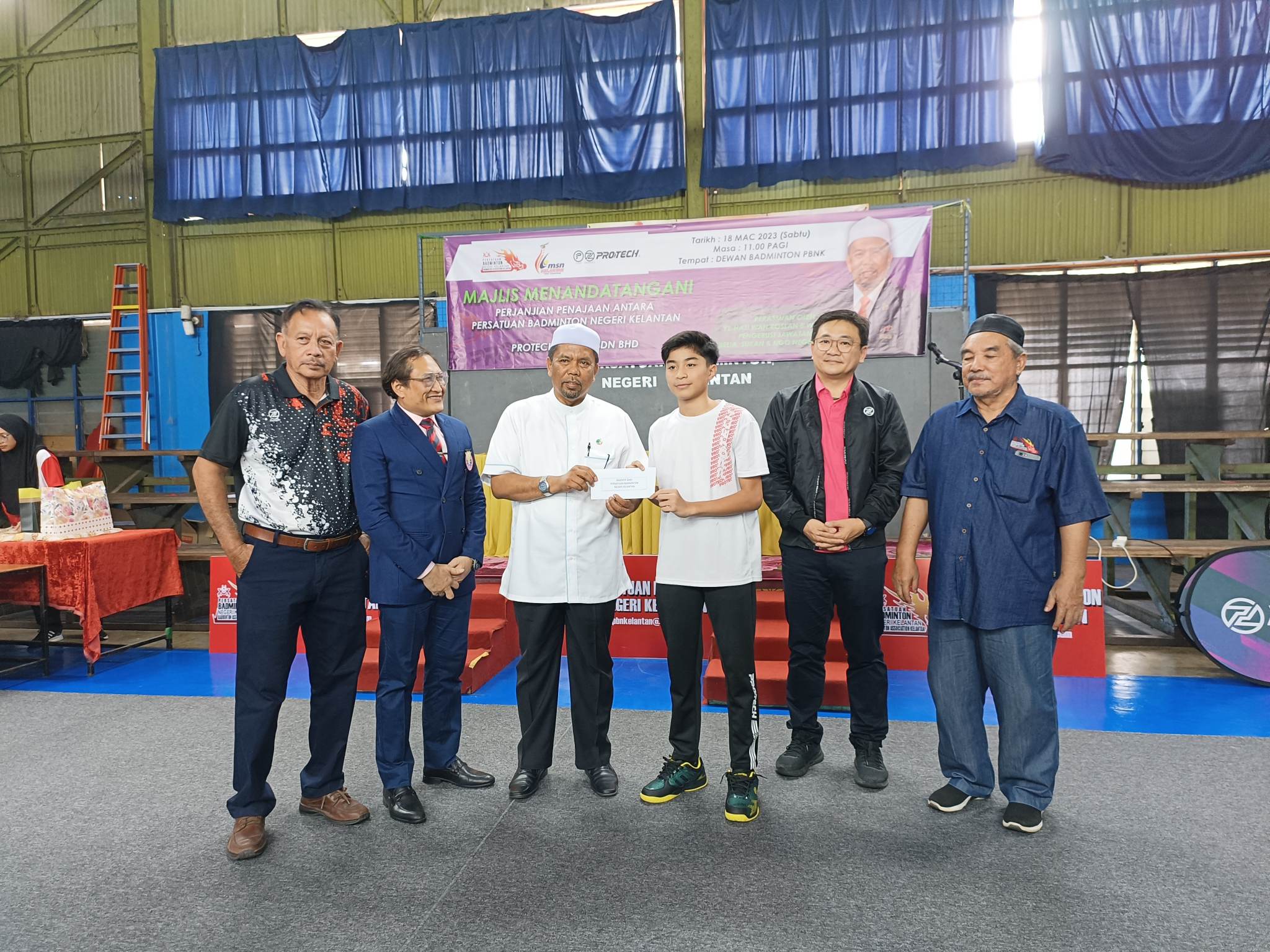 东:吉兰丹州行政议员旺罗斯兰表示,将在2026年建竣的哥打峇鲁巴士总站(KB Sentral),可以为马运会提供室内比赛项目的场地。