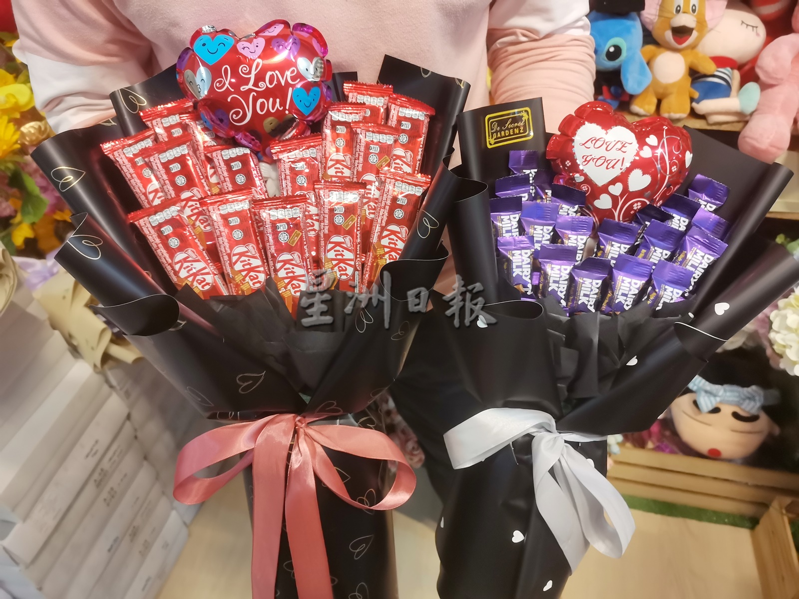 妇女节花卉市场