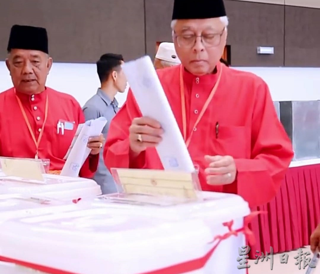 东:巫统百乐区部大会改选