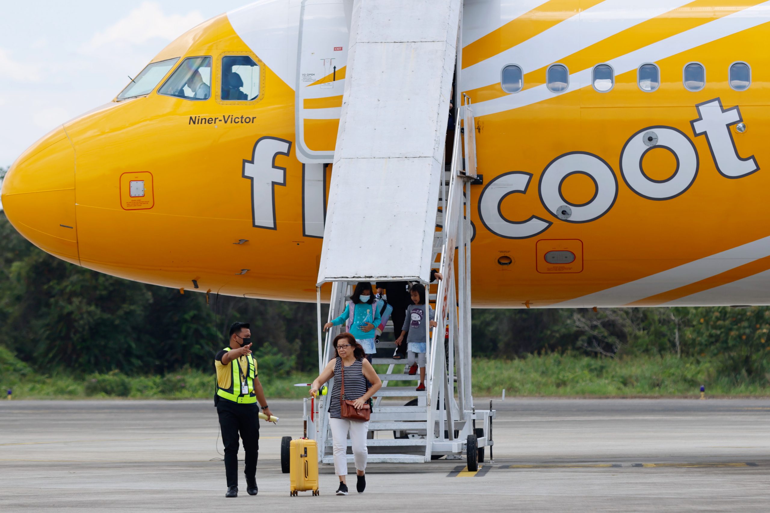 东:廉价航空Scoot重启关丹航线