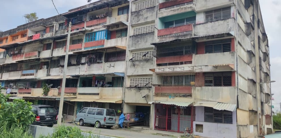 东:文德甲达哈花园人民组屋区爆发骨痛热症!