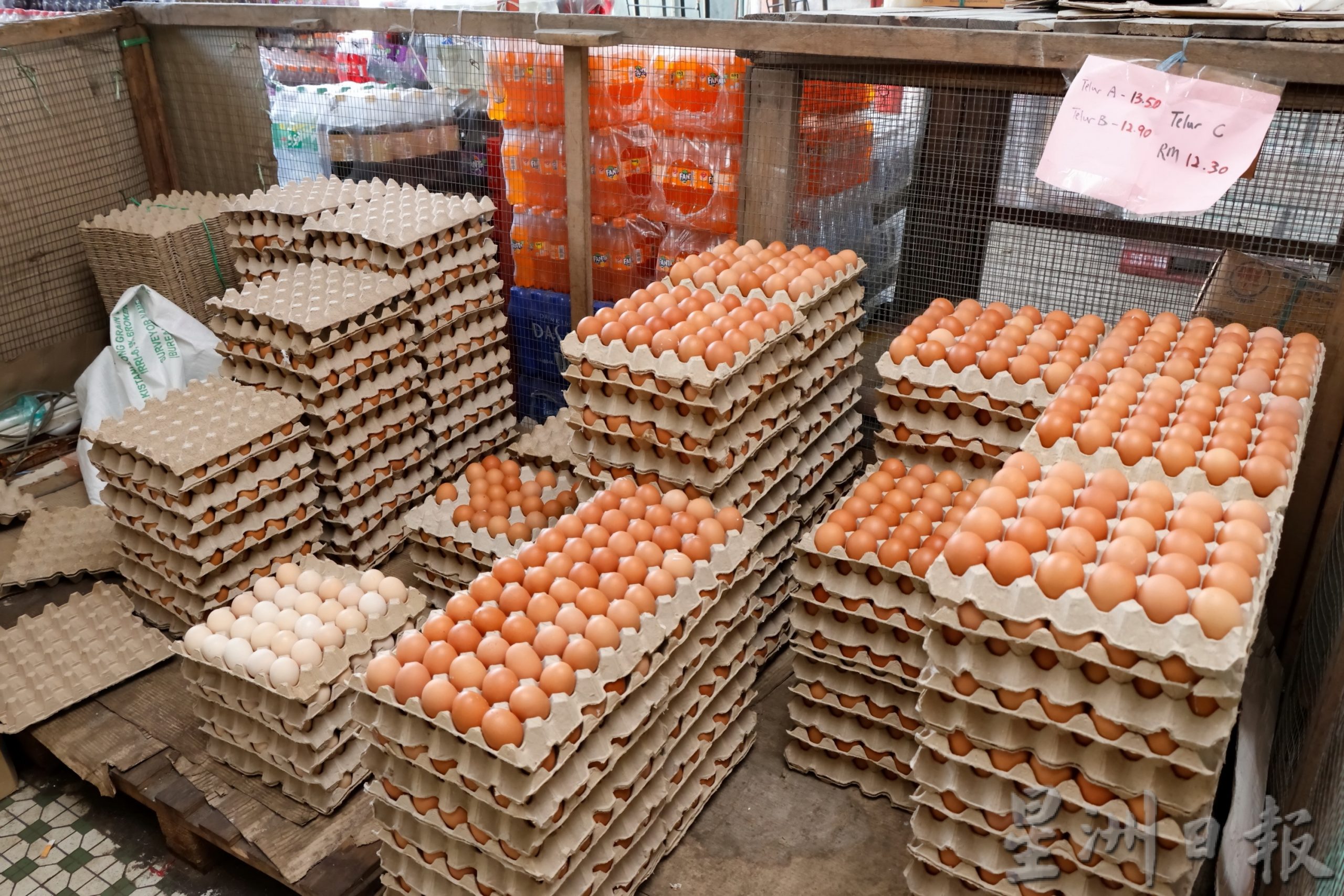 斋戒月即将来临,鸡蛋供应市场