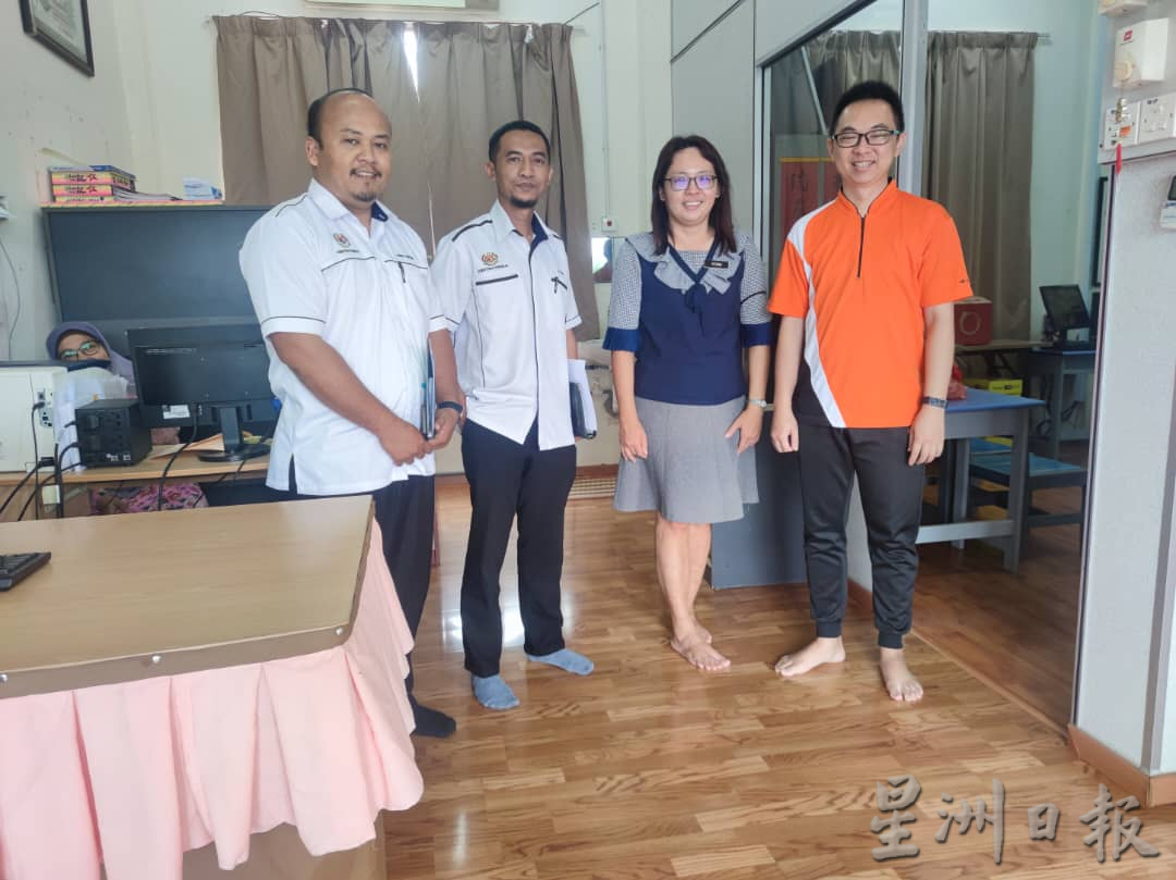 东:新学年开课 淡属华小开学周进行娱乐性教学 学生开心上学
