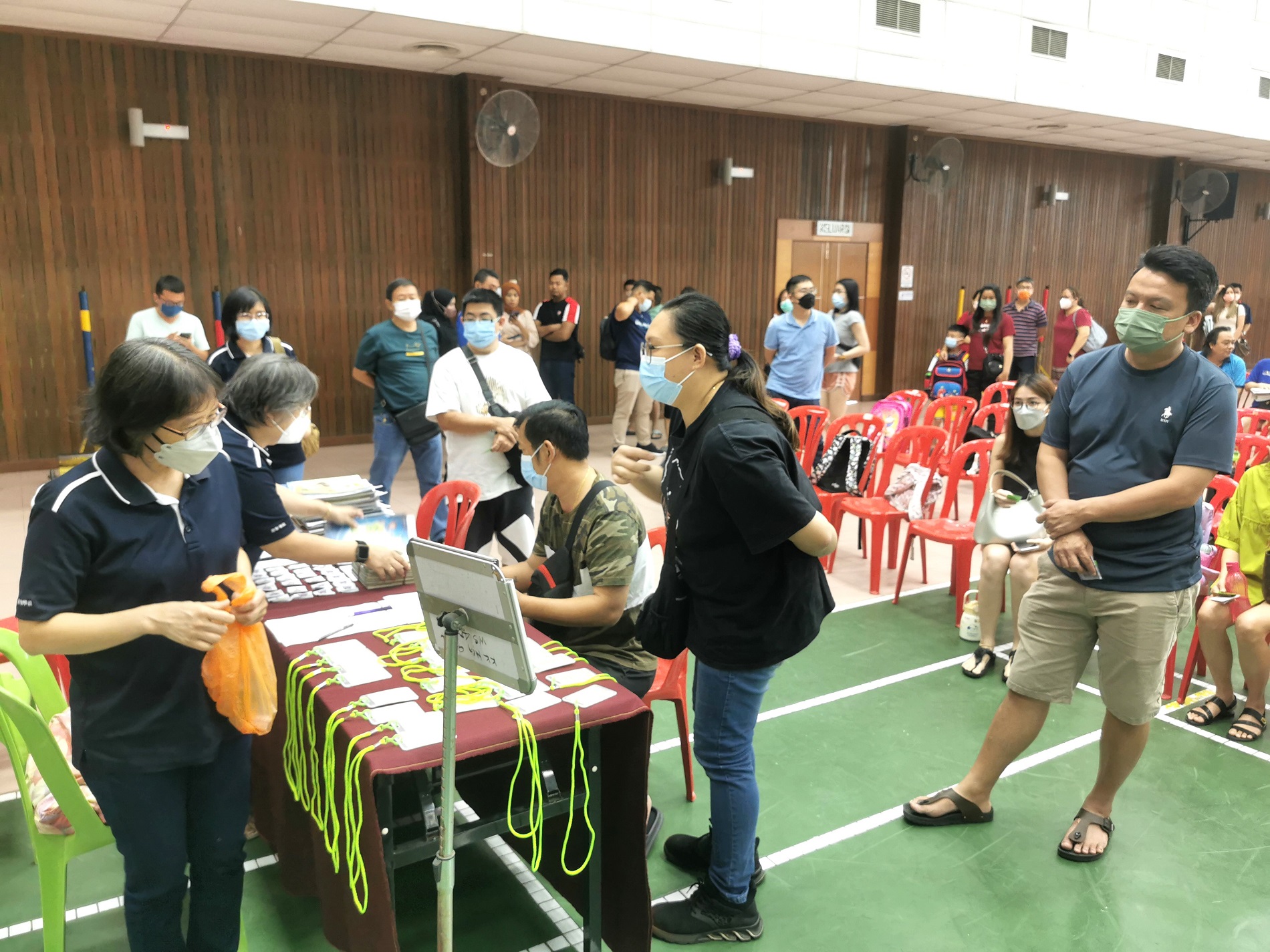 东:新学年开课在即,淡马鲁启智华小迎来81名新生就读。