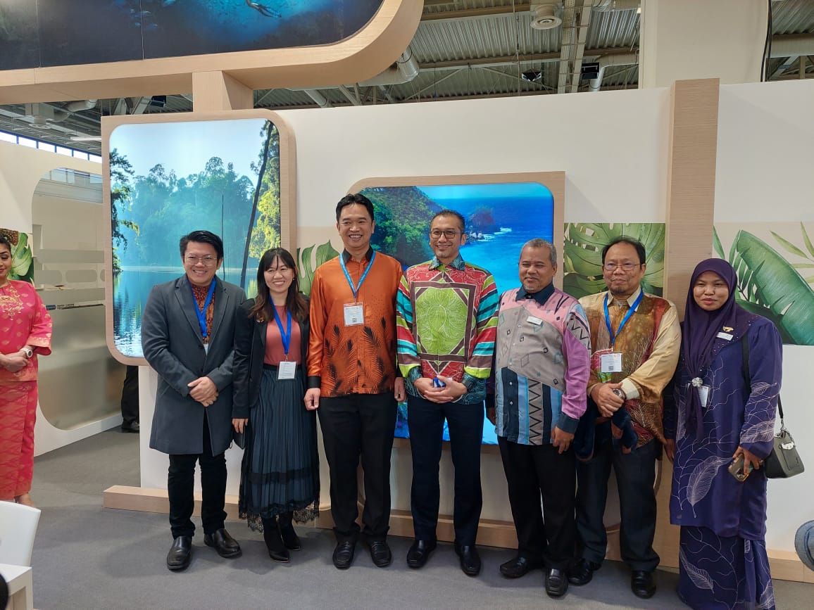 东：梁耀雯率团访德国旅展 促进彭亨旅游