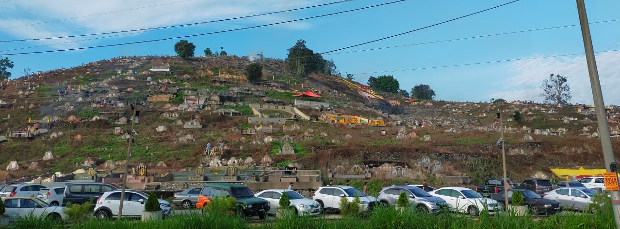 东:民众响应乐捐美化义山