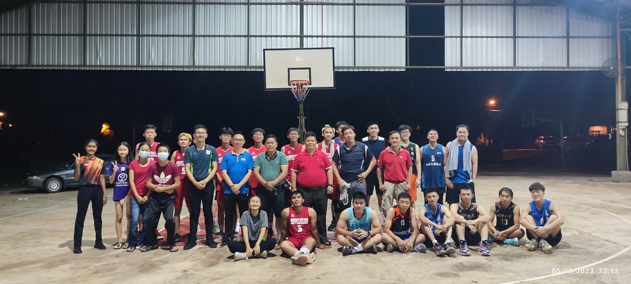 东:淡属篮球公会改选 徐添赐蝉联主席职