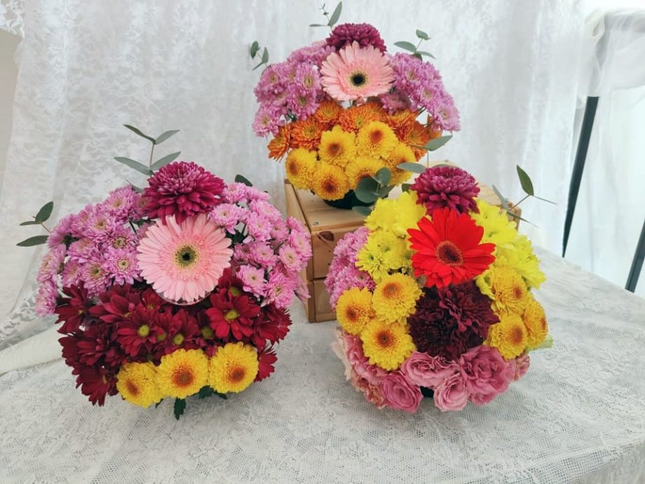清明节带旺糕点和花业
