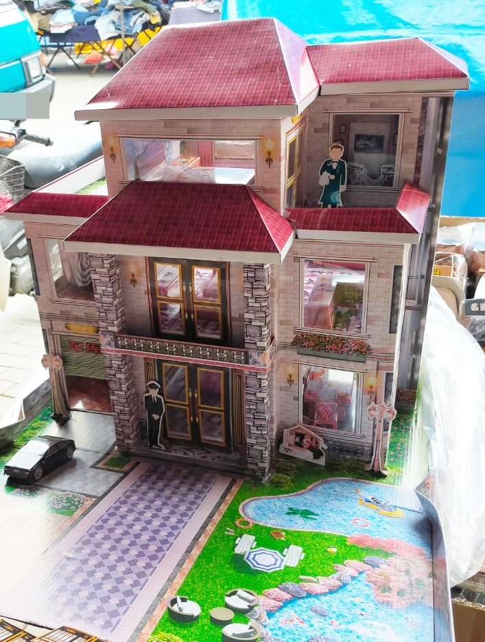 东:清明节祭品表心意