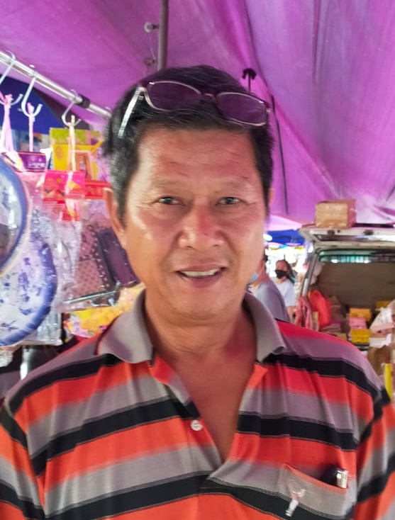 东:清明节祭品表心意