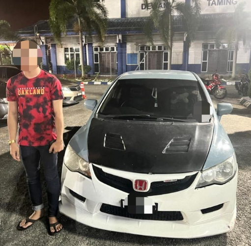 东:男子涉非法赛车被捕