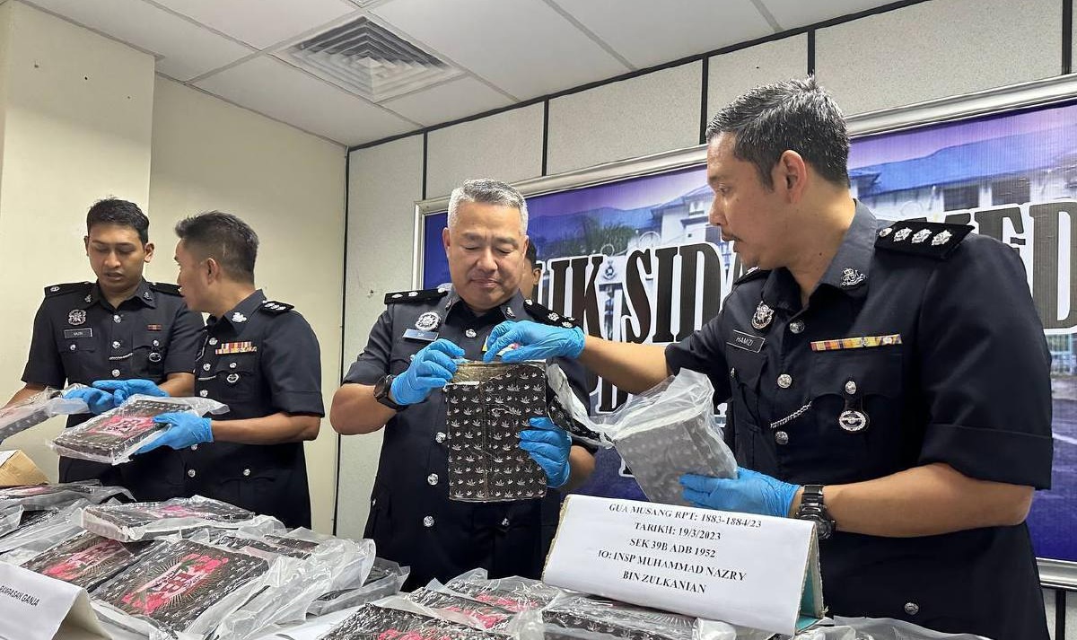 东:警方在话望生起34公斤大麻
