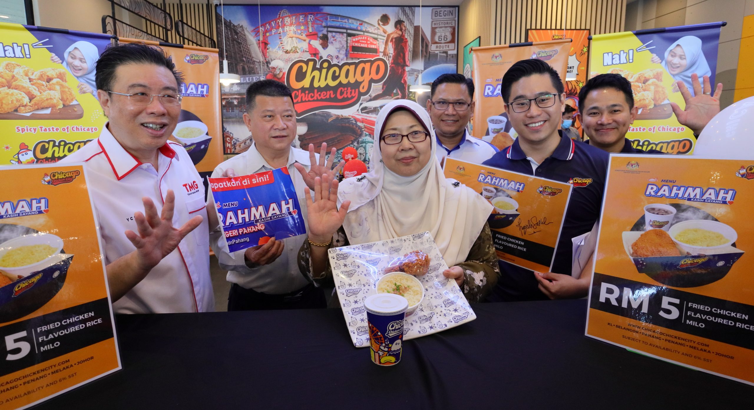 东:长傅芝雅 彭亨州“爱心伞”计划