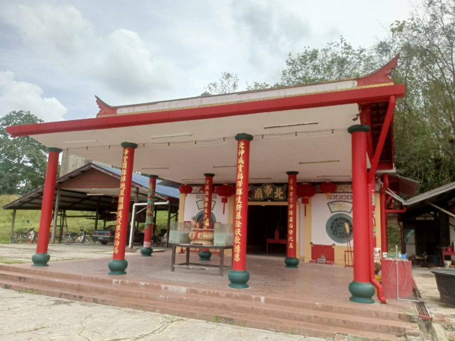 东;双溪都亚北帝庙进行维修和美化筹款