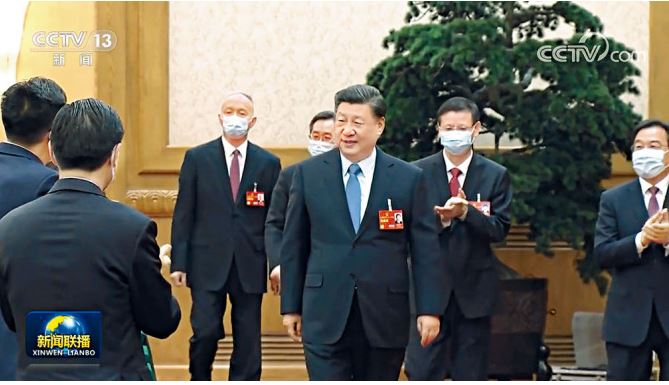 两会|习近平:科技自立自强 力挺实体经济