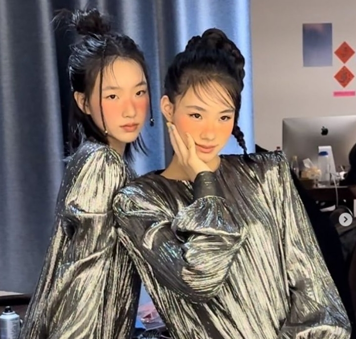 两女儿神复制29年前小S造型 　网惊：根本ASOS	