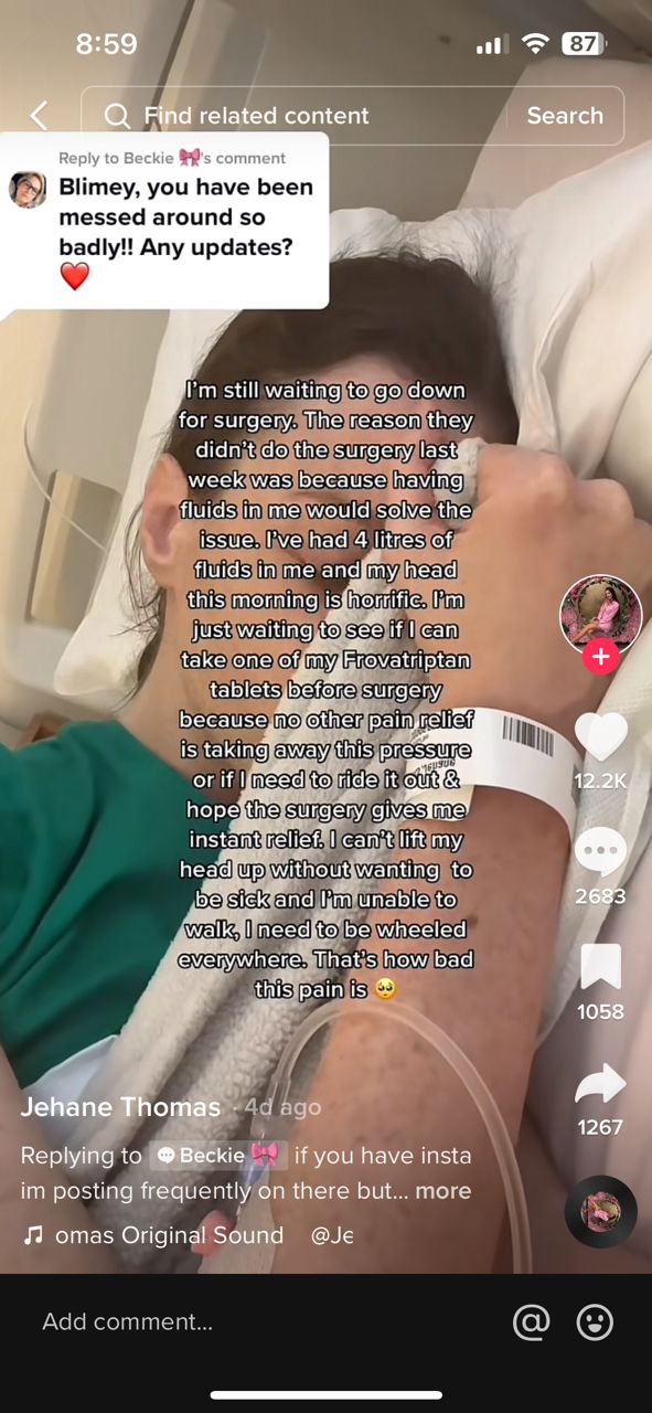 严重偏头痛数月 30岁网红突离世