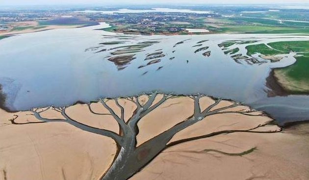 中国最大淡水湖鄱阳湖又缩水了！ 整体面积已成近10年同期最小