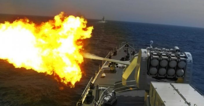 中国海事局：南海部分海域本周五起一连38日军事训练