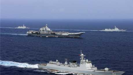 中国海事局：南海部分海域本周五起一连38日军事训练