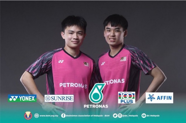 中国羽球超级100赛| 大马2男双闯半决赛 贺首维连续5站晋4强