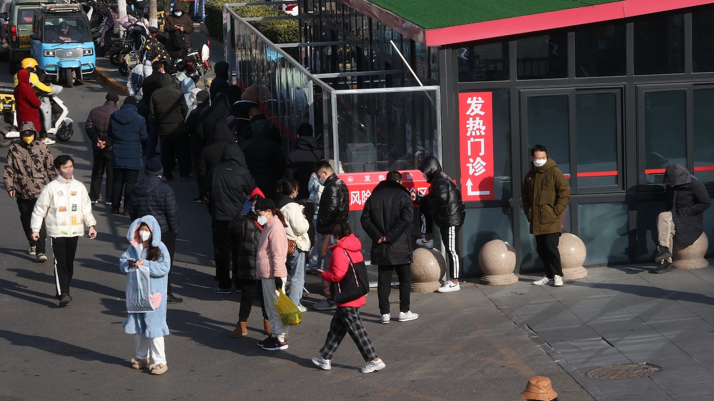 中国首次发现Omicron新亚型　患者同时感染BA