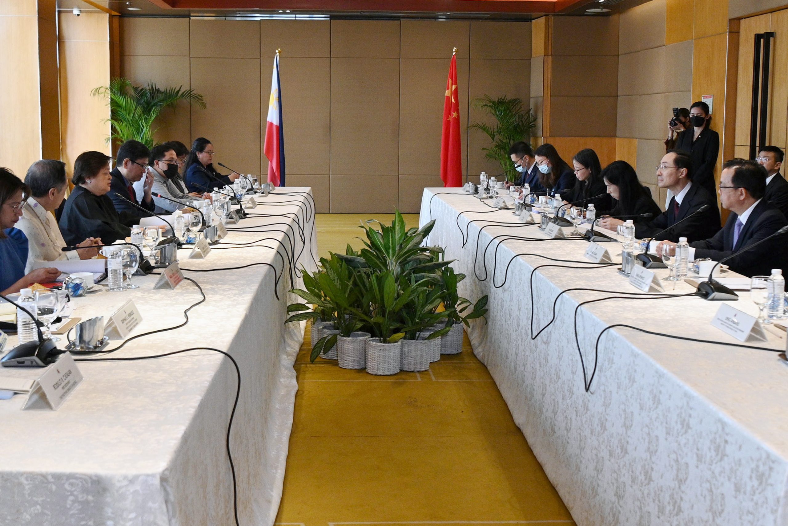 中菲外交磋商 菲官员:中方强烈反对美扩大军事存在