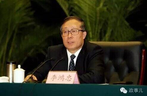 习家军全票通过仅他拿到反对票 李鸿忠曾被指是政治变色龙
