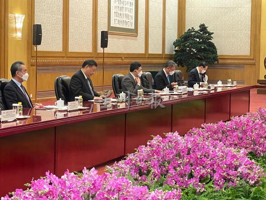 习近平:中马双边关系处于新的历史起点