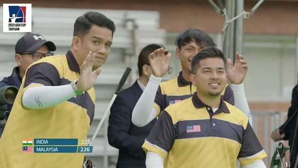 亚洲杯射箭赛夺1金1铜不自满  祖瓦伊迪冀改善不足征亚运