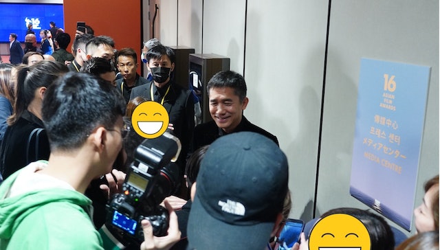 亚洲电影大奖红毯|林明祯高衩秀翘臀 廖子妤王丹妮斗性感