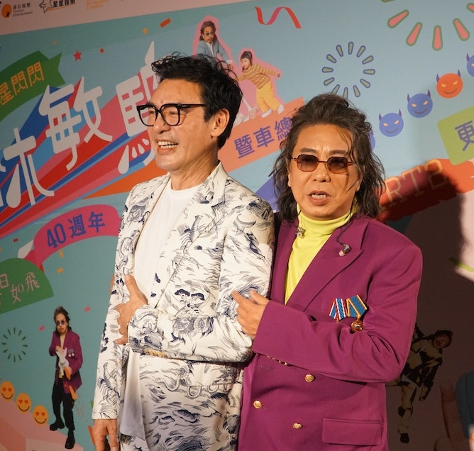 任嘉宾兴奋唱又跳 70岁锺镇涛失衡仆跪地