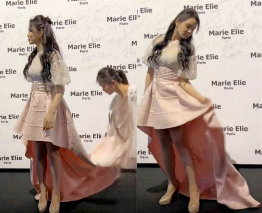 伊能静方媛相差20岁同框看秀   现场照曝光网直呼：没有输哦