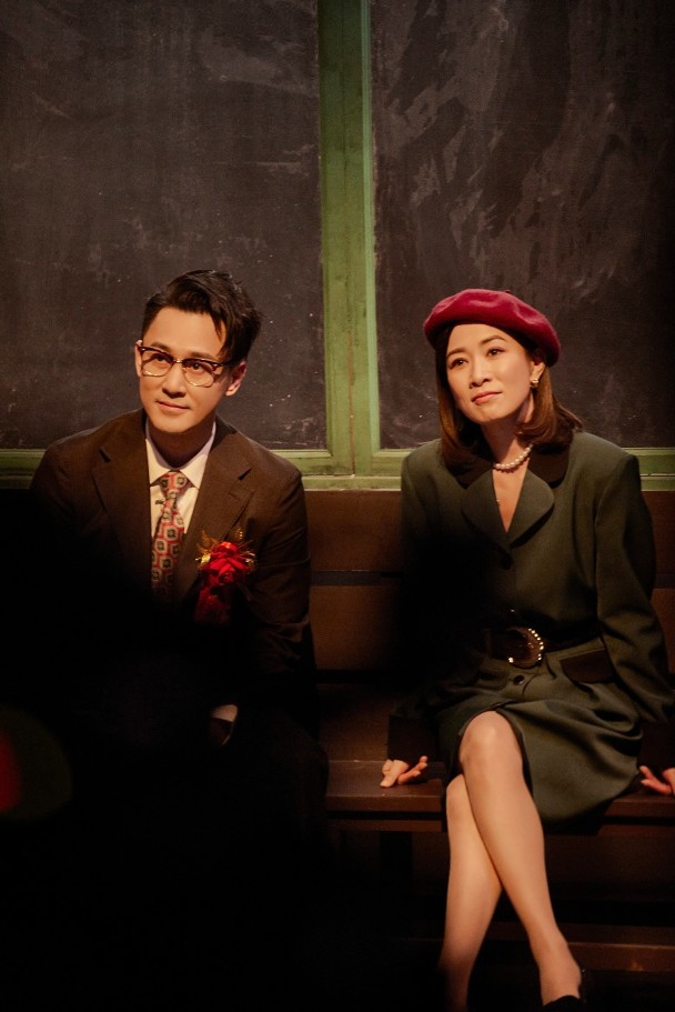 伙佘诗曼破天荒合唱《越难越爱》　林峰约定再演情侣