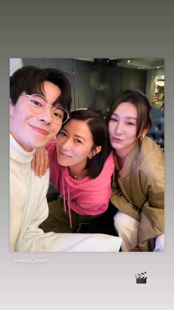 伙佘诗曼破天荒合唱《越难越爱》　林峰约定再演情侣