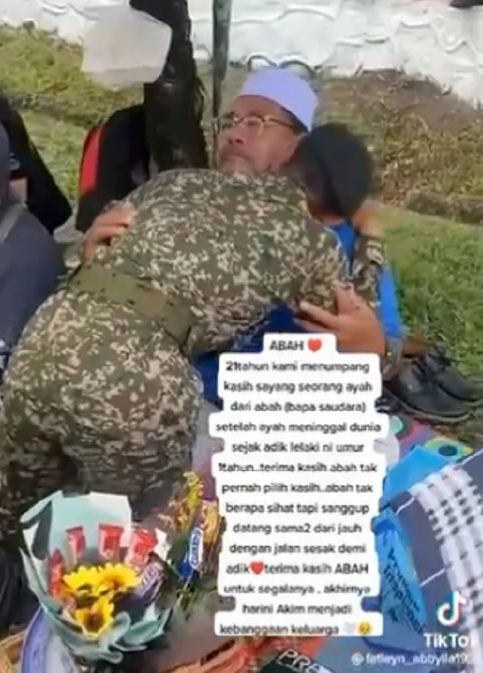 伯伯照顾遗孤22年如一日　侄儿：他来不及看这视频了