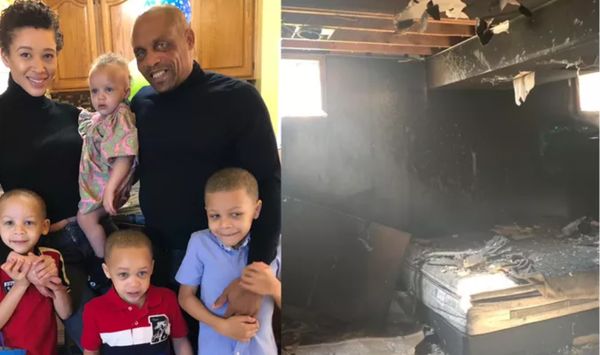 住家突然起火“5分钟烧成废墟”　救命猫及时叫醒主人却命丧火海