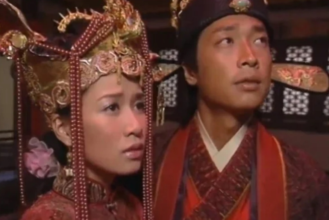 佘诗曼1原因险拒演祝君好 拍《帝女花》摔伤下巴留疤