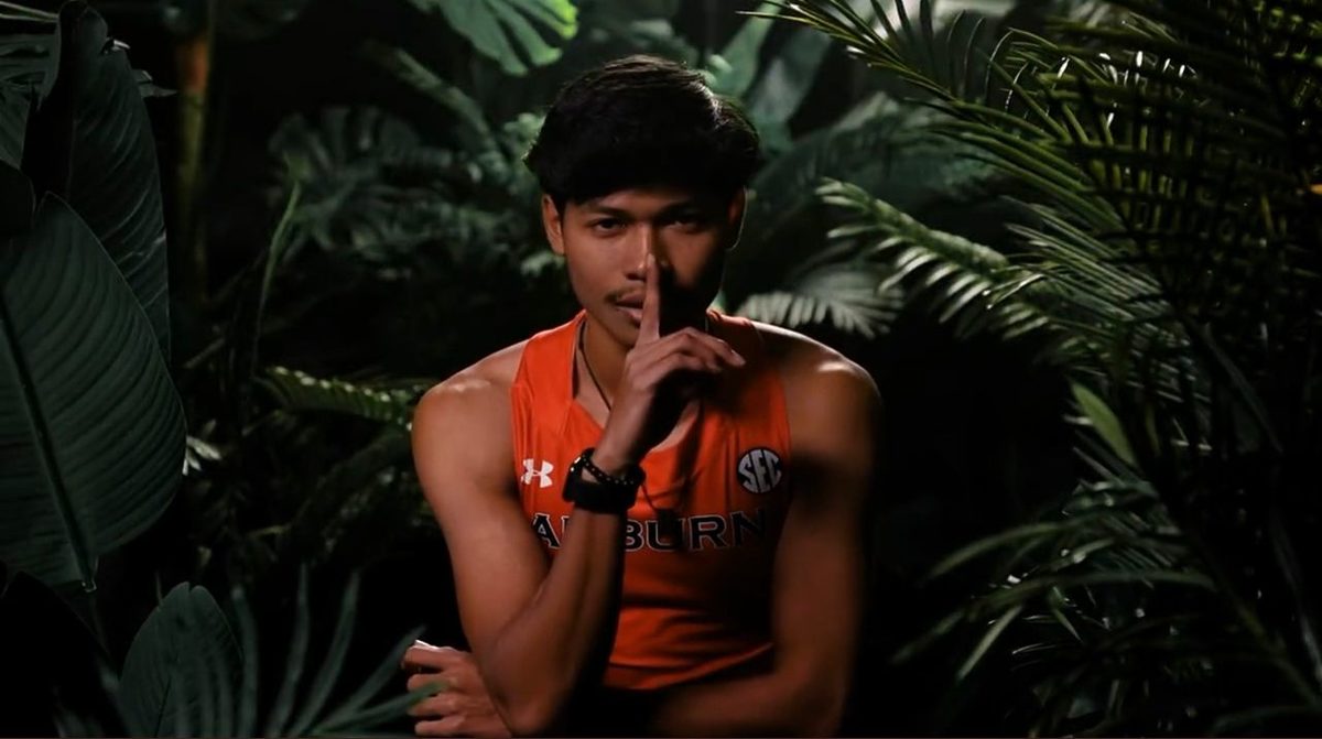 佛罗里达州大学田径赛 阿基姆勇夺百米冠军