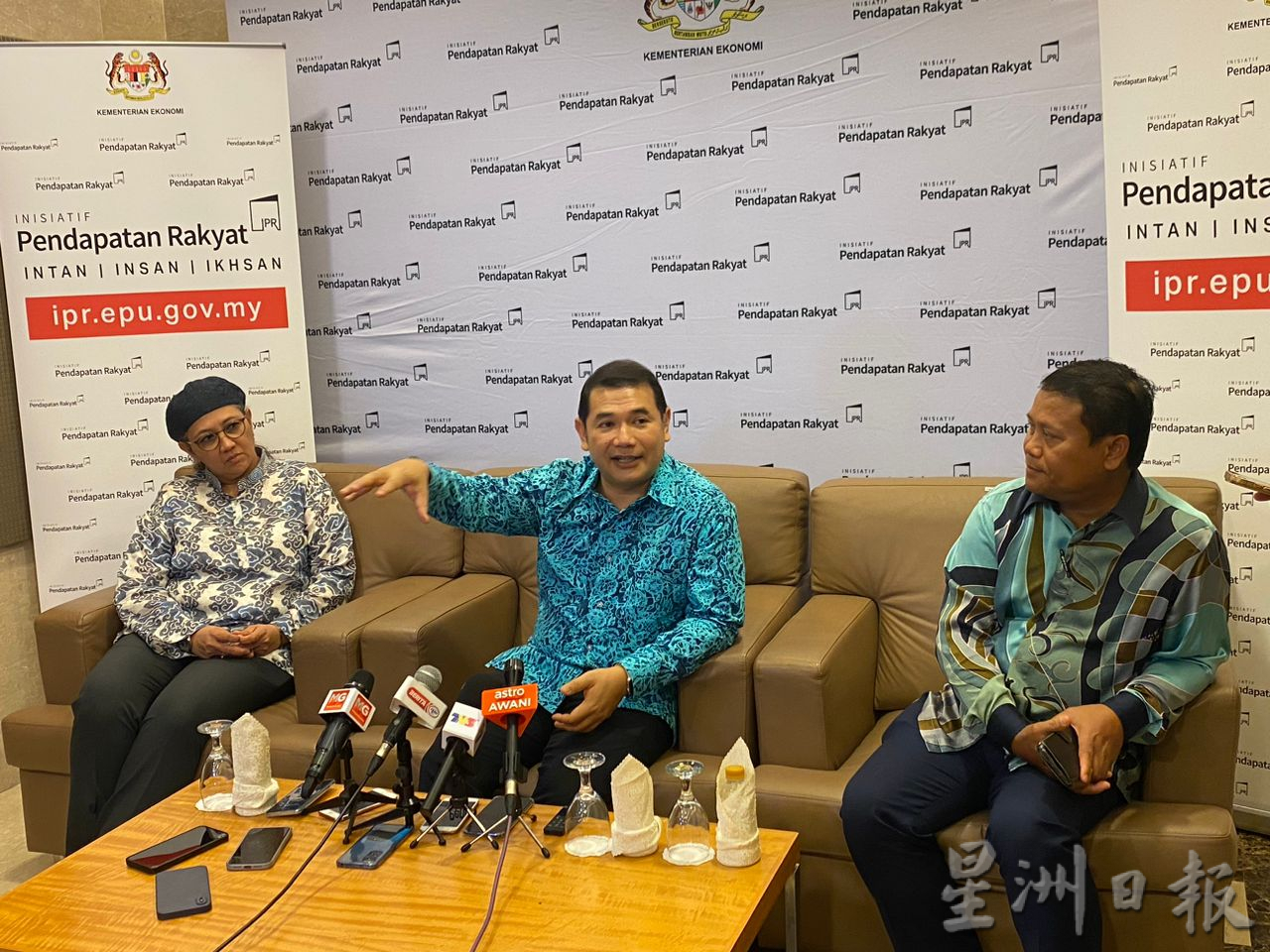 促民众信任司法机构 拉菲兹:不介入慕尤丁案