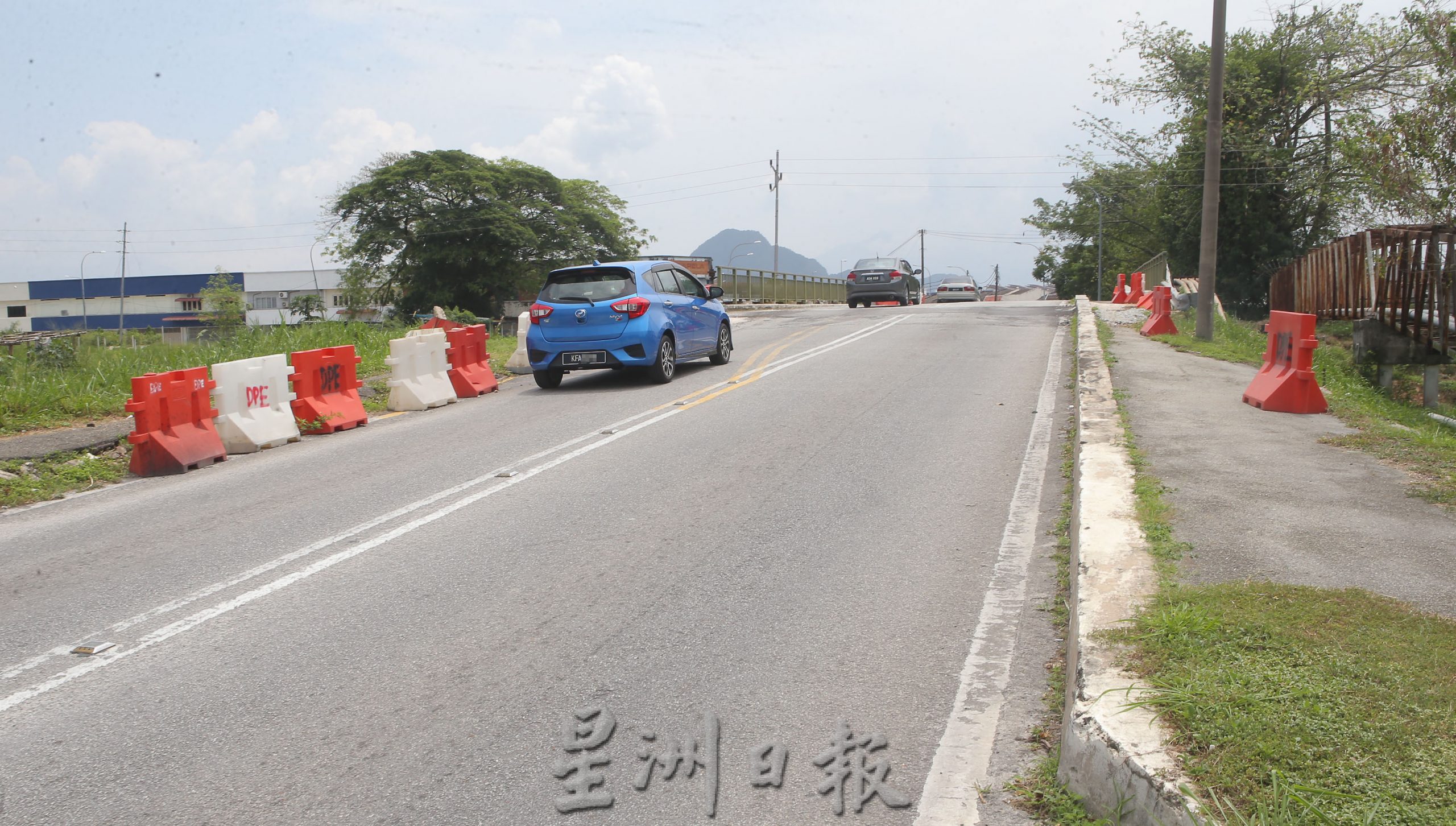 修复兵如河桥工程 怡夏苑北阁路周日关闭2小时