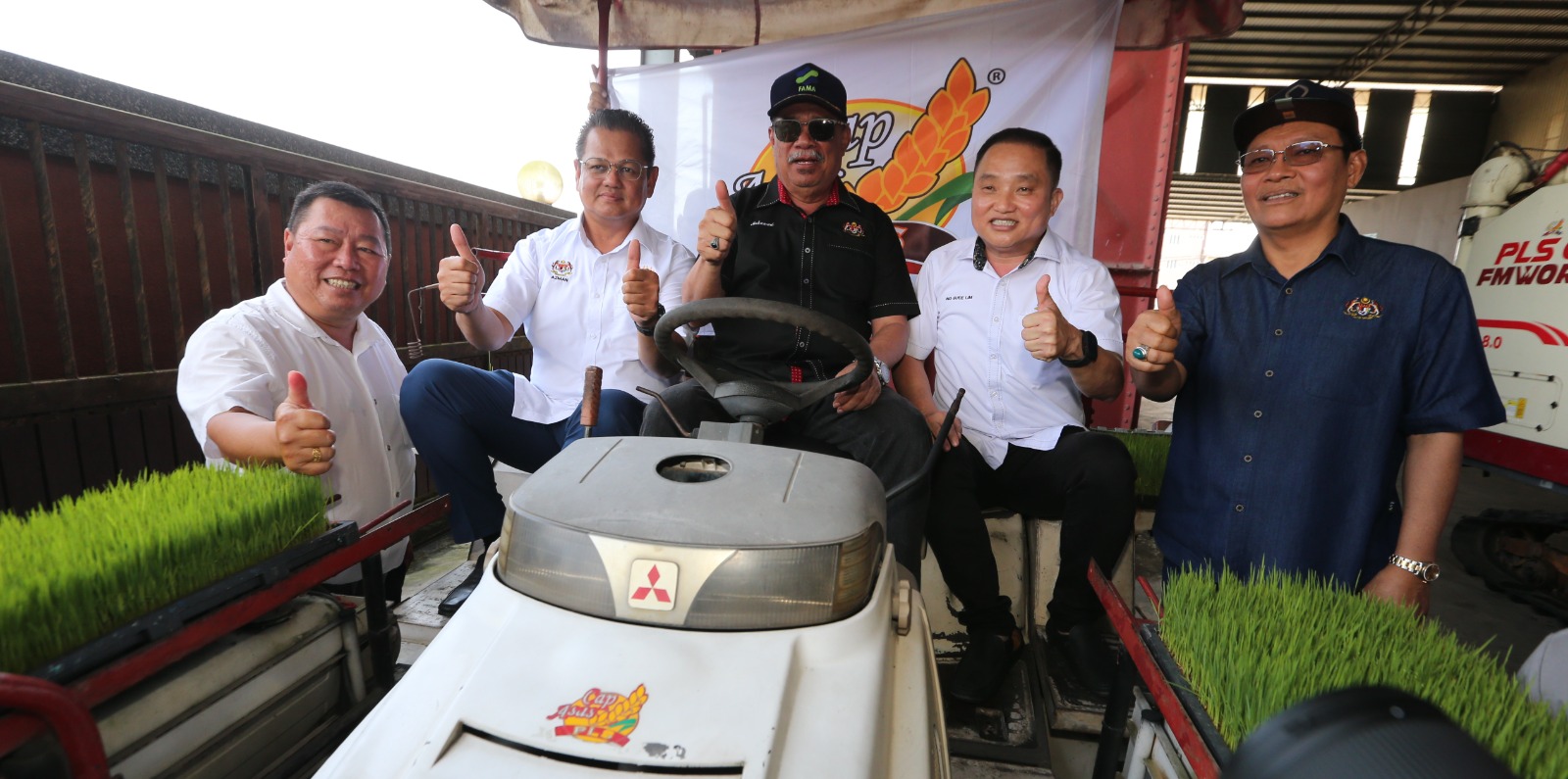 末沙布：国内每公顷稻米生产达6吨，足以应付国内需求