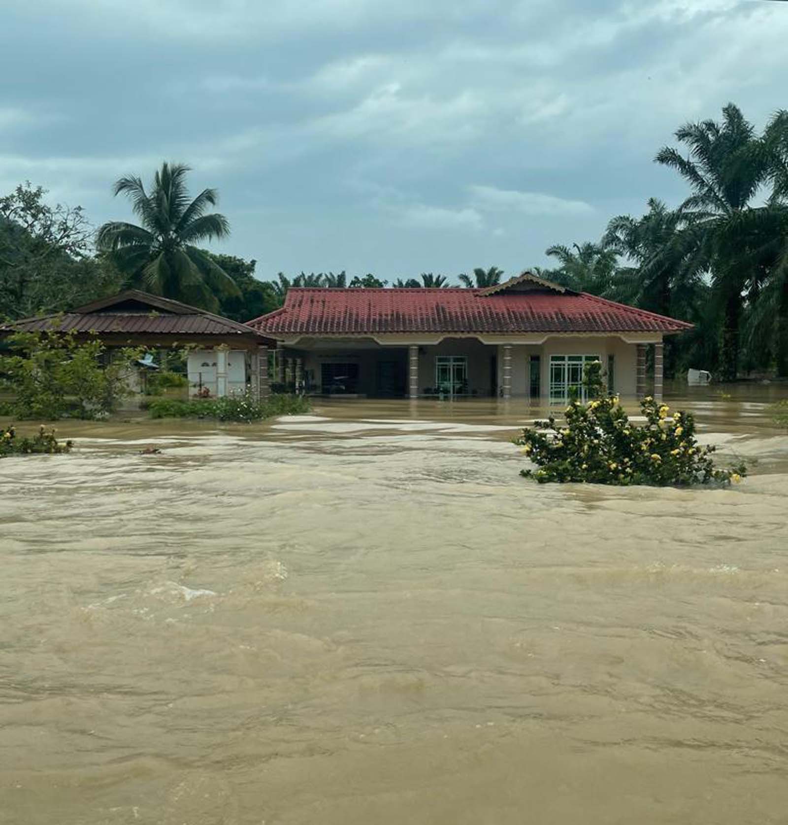 自救会一天时间组车队,远赴南马救灾